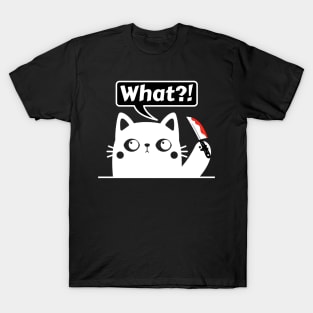 Funny Killer Cat T-Shirt